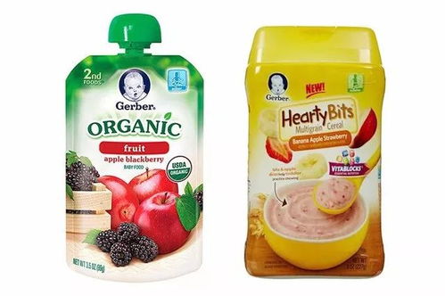 嬰兒食品包裝設計作品欣賞